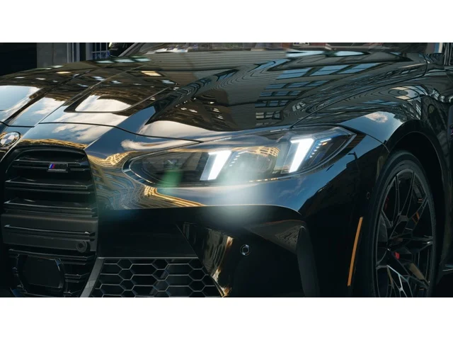 New 2027 Black Sapphire Metallic BMW M4 image 6