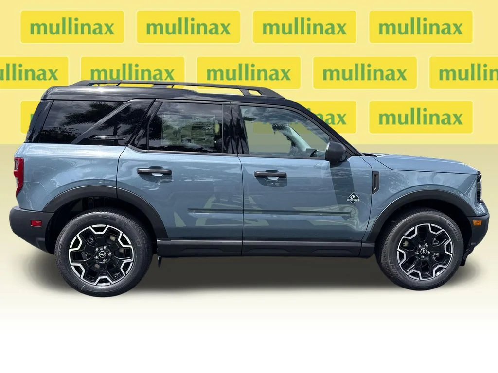 New 2026 Gray Ford Outer Banks image 16