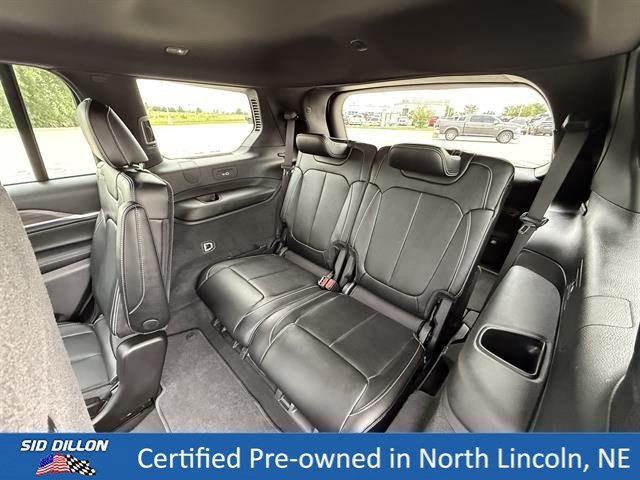 Used 2023 Bright White Clear Coat Jeep Overland image 21