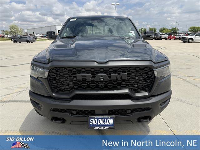 New 2026 Forged Blue Metallic Exterior Paint RAM Rebel image 3