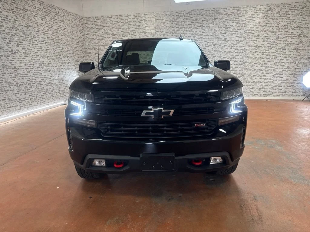 Used 2021 Black Chevrolet LT Trail Boss image 2