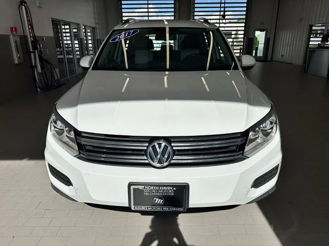Used 2017 White Volkswagen 2.0T S image 2