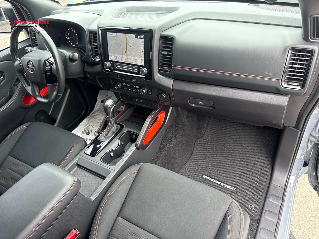 Used 2024 Boulder Gray Pearl Nissan PRO-X image 12