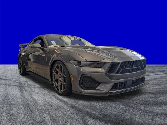 New 2026 Carbonized Gray Metallic Ford GT Premium Fastback image 2
