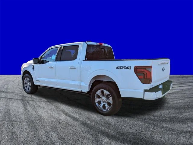 New 2026 Star White Metallic Tri-Coat Ford Platinum® image 6