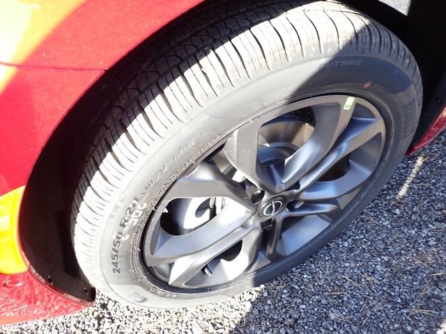 New 2026 Red Hot Pearl-Coat Exterior Paint Chrysler Select image 11