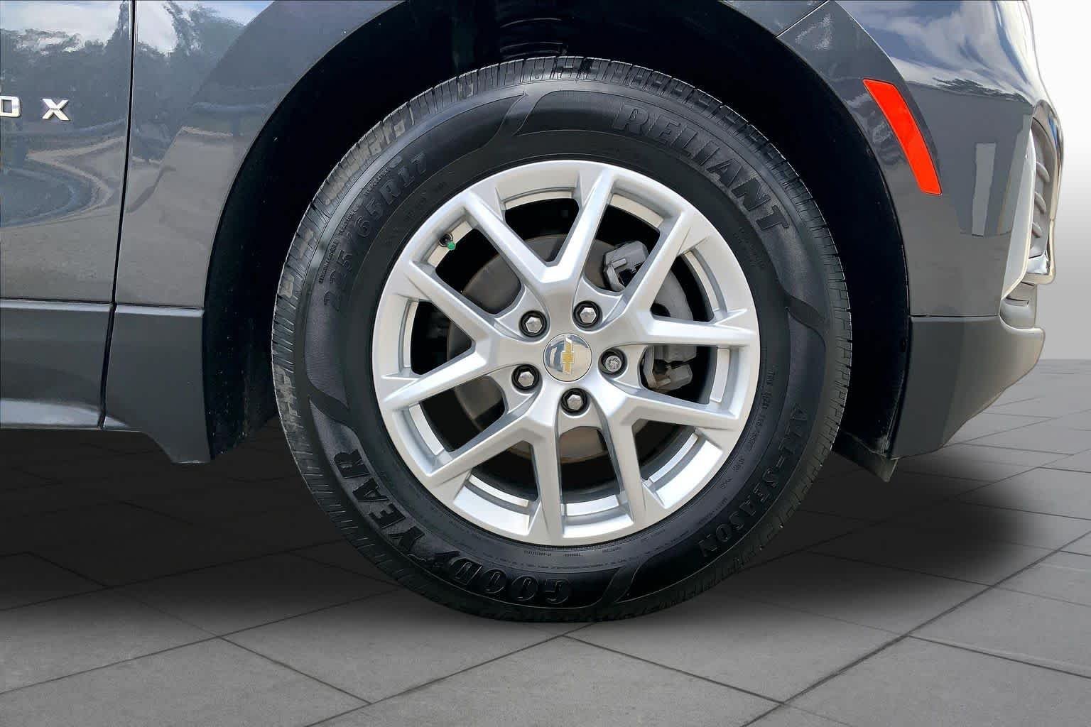 Used 2022 Iron Gray Metallic Chevrolet LT image 11