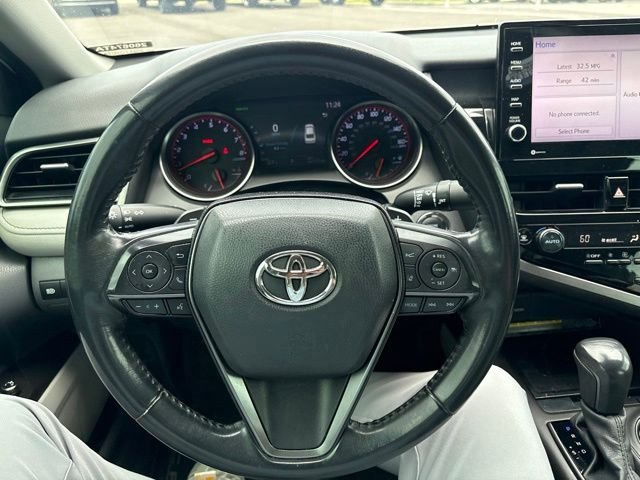 Used 2021 White Toyota XSE image 9