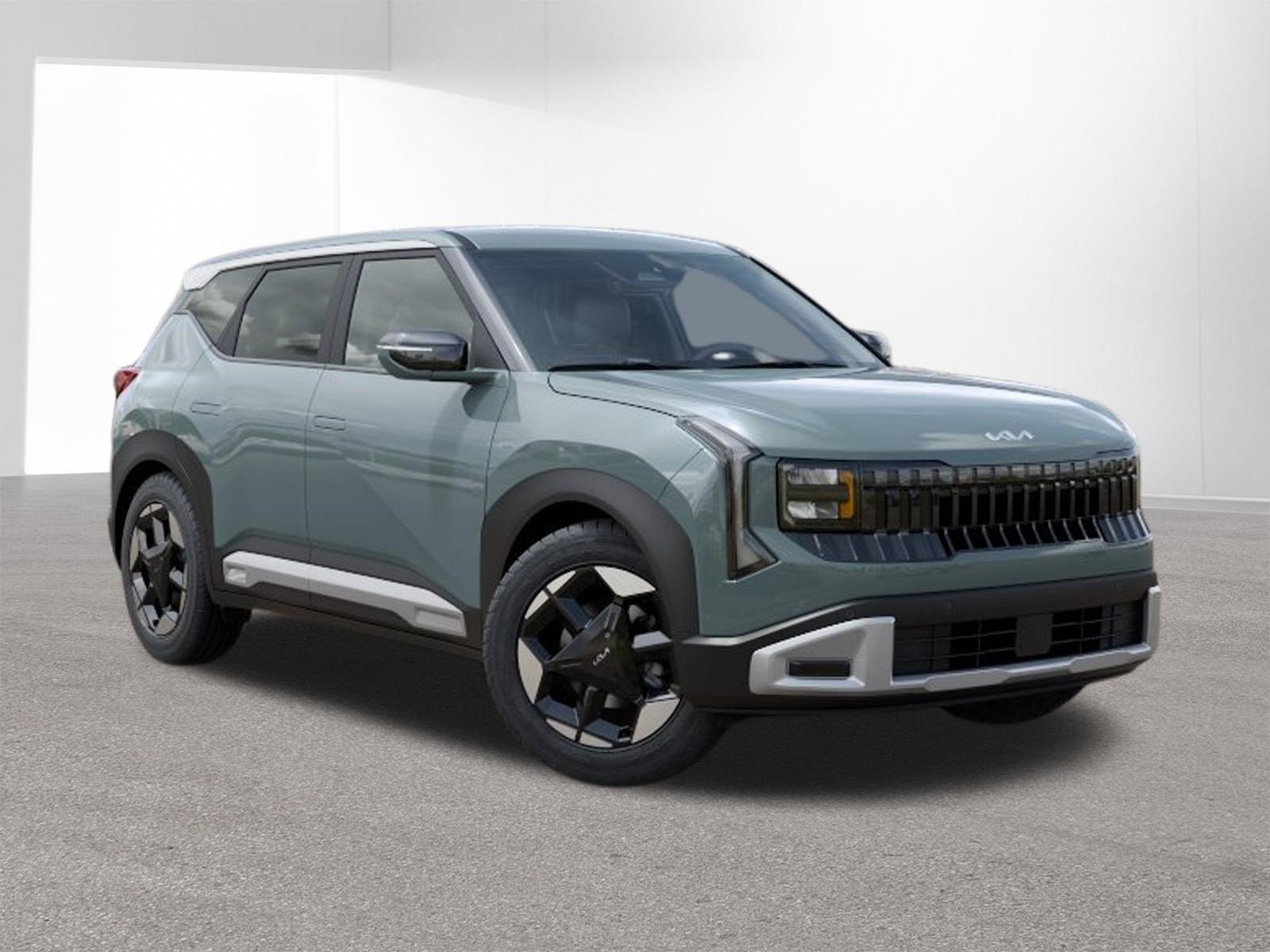 New 2027 Iceberg Green Kia EX image 8