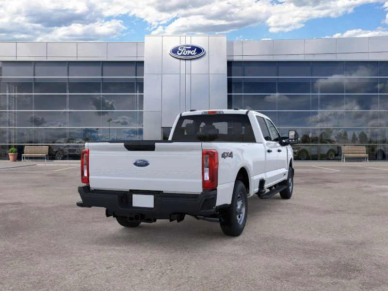 New 2026 Oxford White Ford F-350® XL image 8