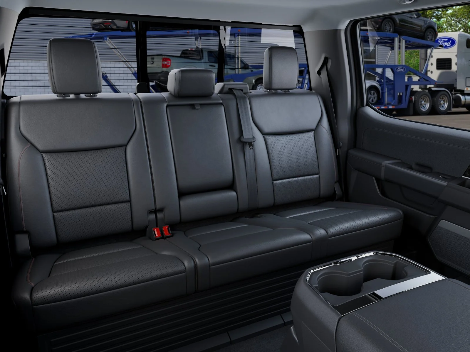 New 2027 Carbonized Gray Metallic Ford F-350® Lariat® image 11