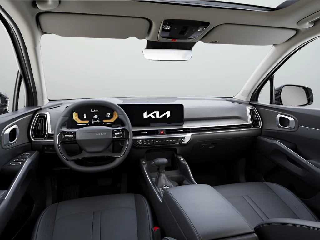 New 2026 Brown Kia X-Line EX image 14