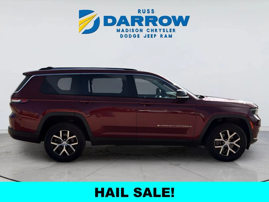 Used 2023 Red Jeep Limited image 6