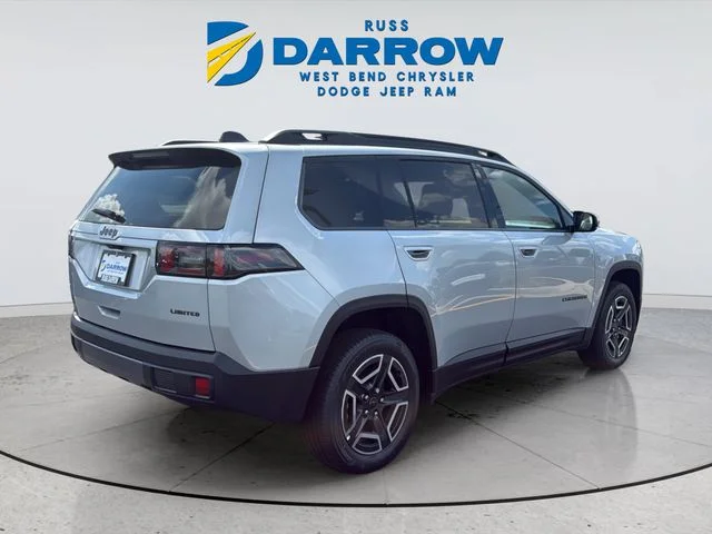 New 2026 Silver Zynith Clearcoat Jeep Limited image 5