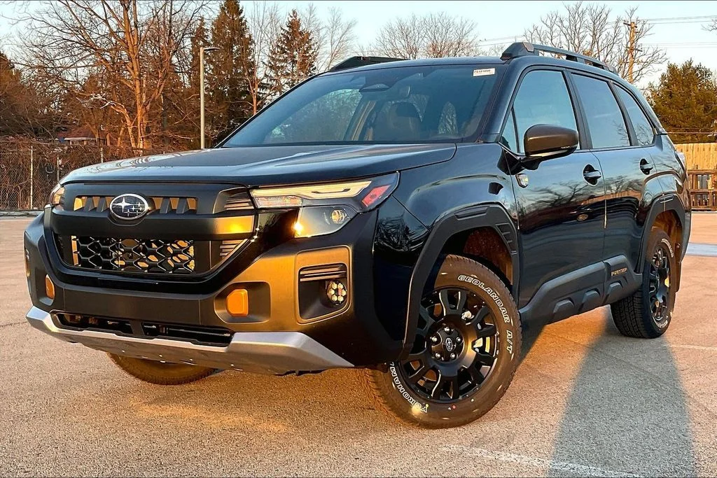 New 2026 CRYSTAL BLACK SILICA Subaru Wilderness image 2