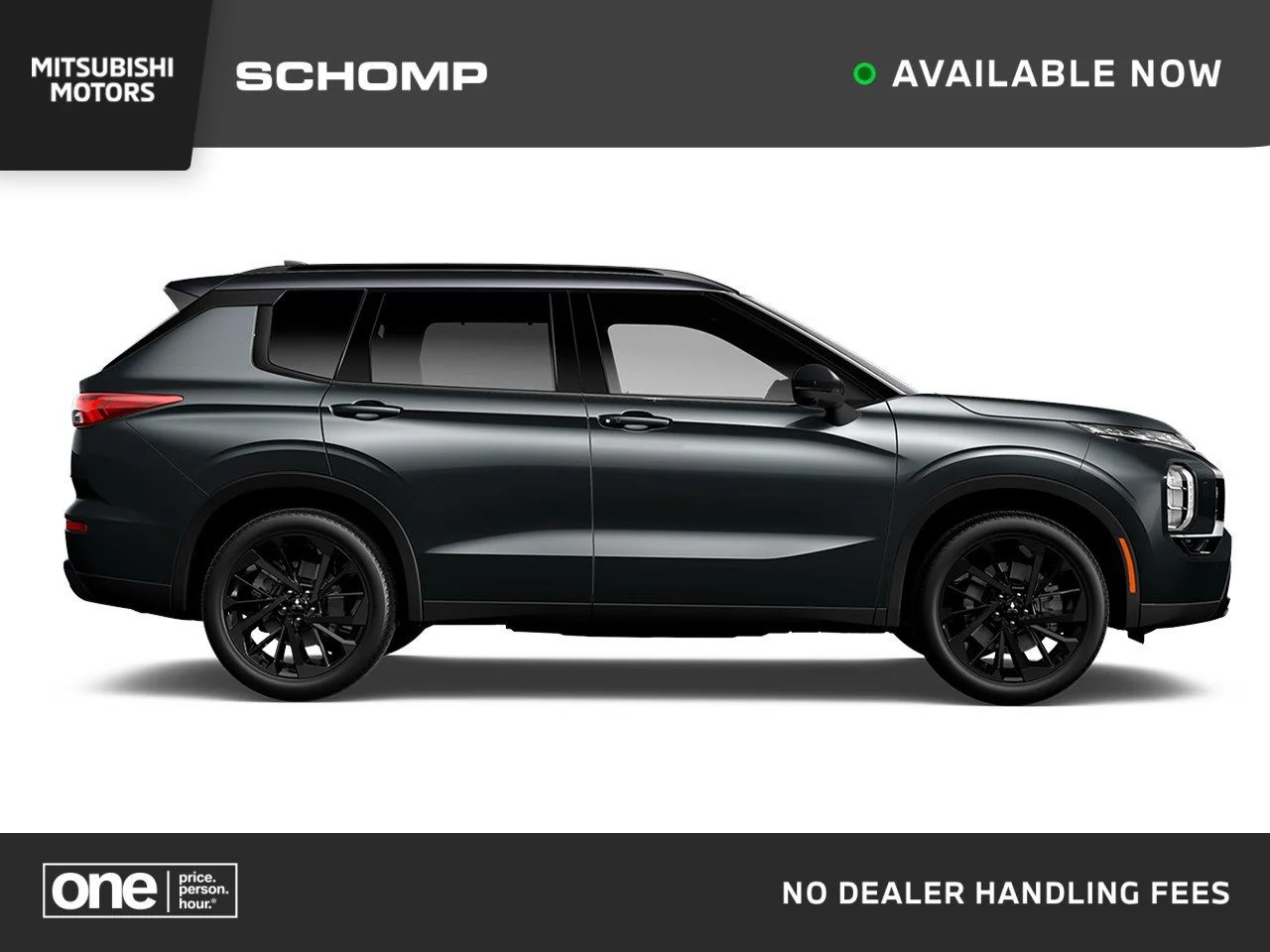New 2026 MOONSTONE GRAY METALLIC W/ BLACK ROOF Mitsubishi SEL S-AWC image 1