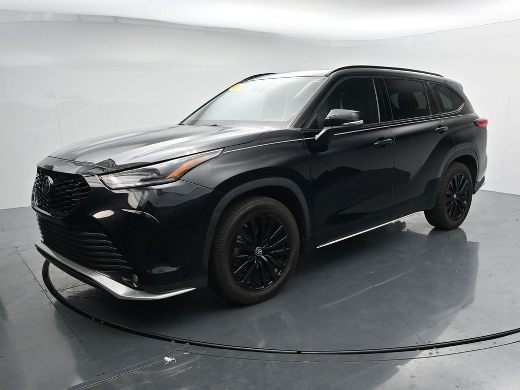 Used 2023 Black Toyota XSE image 4