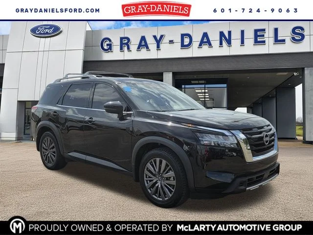 2024 Nissan Pathfinder