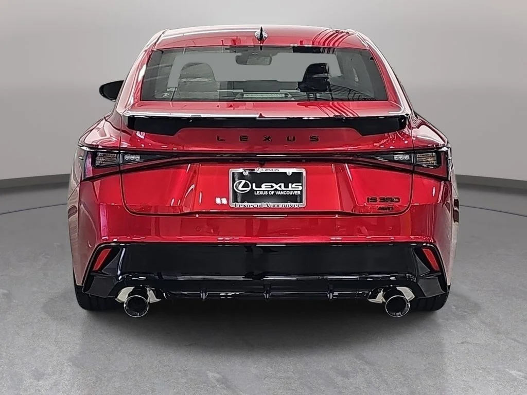 New 2026 Infrared Lexus F SPORT AWD image 6