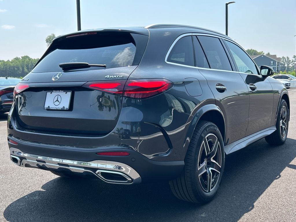New 2026 Graphite Grey Metallic Mercedes-Benz GLC 300 image 8