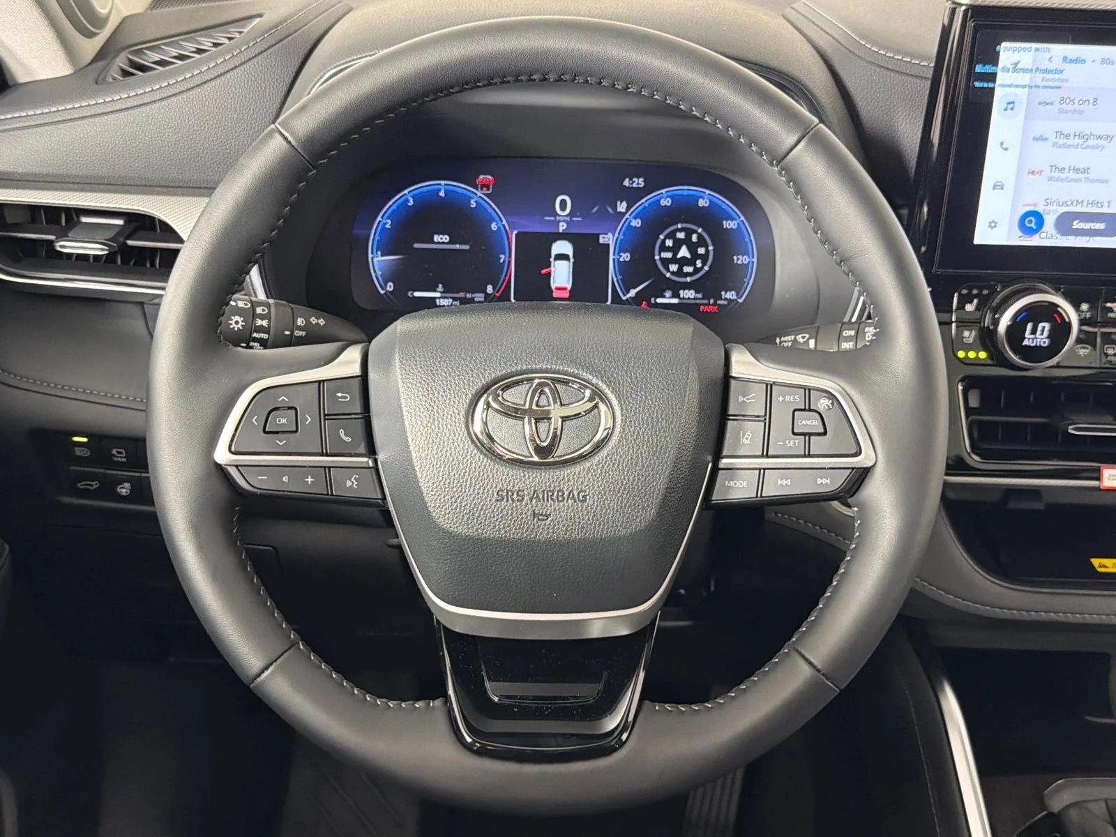 Used 2026 Black Toyota XLE image 25