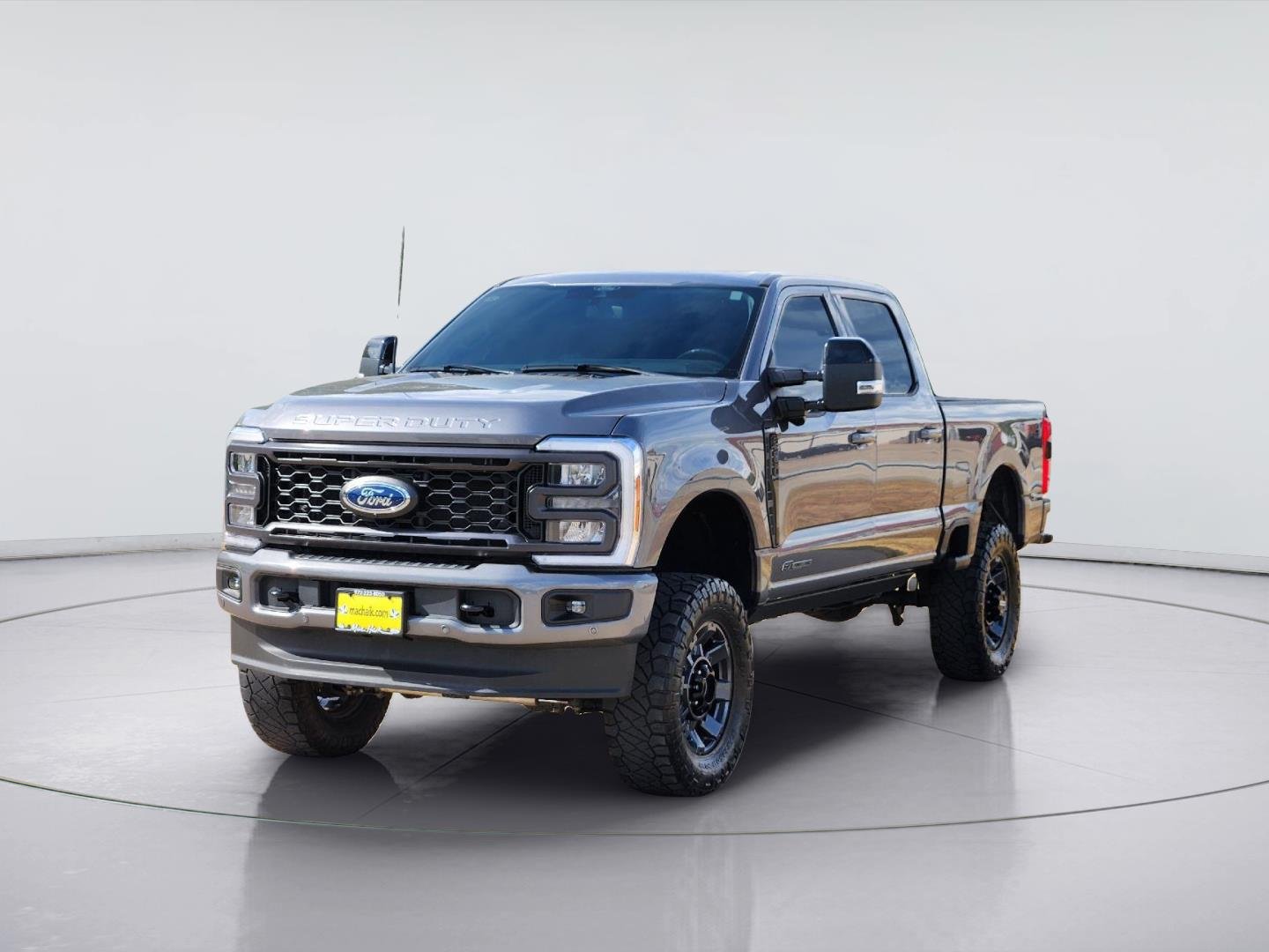 Used 2024 Carbonized Gray Ford Lariat image 3