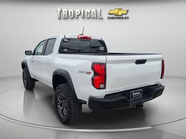 Used 2025 Summit White Chevrolet ZR2 image 2
