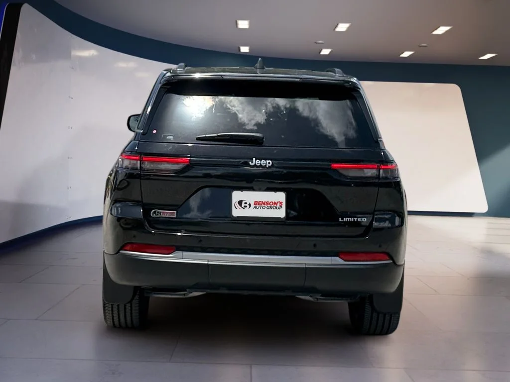 New 2026 Black Jeep Limited image 4