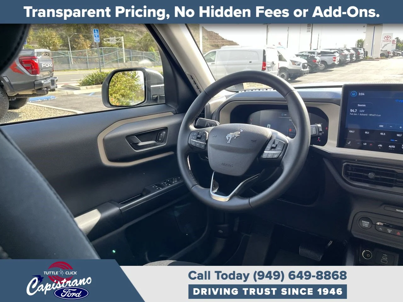 Used 2026 SPACE WHITE METAL Ford Big Bend image 2