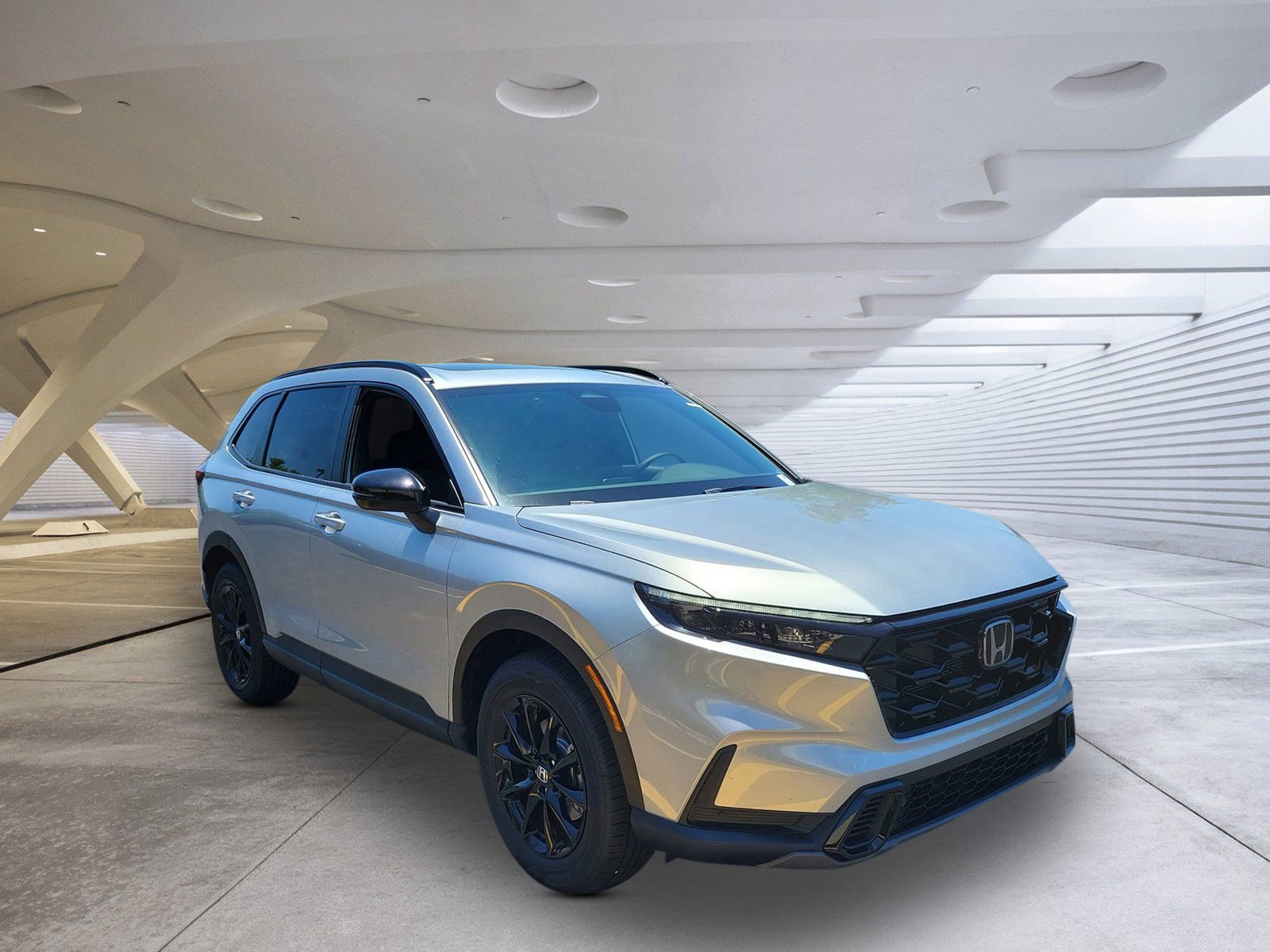 2026 Honda CR-V Hybrid Sport-L AWD's photo