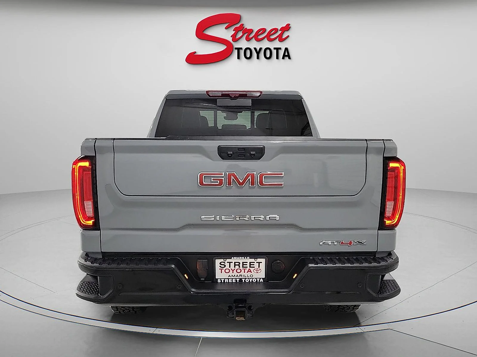 Used 2024 Thunderstorm Gray GMC AT4X image 3