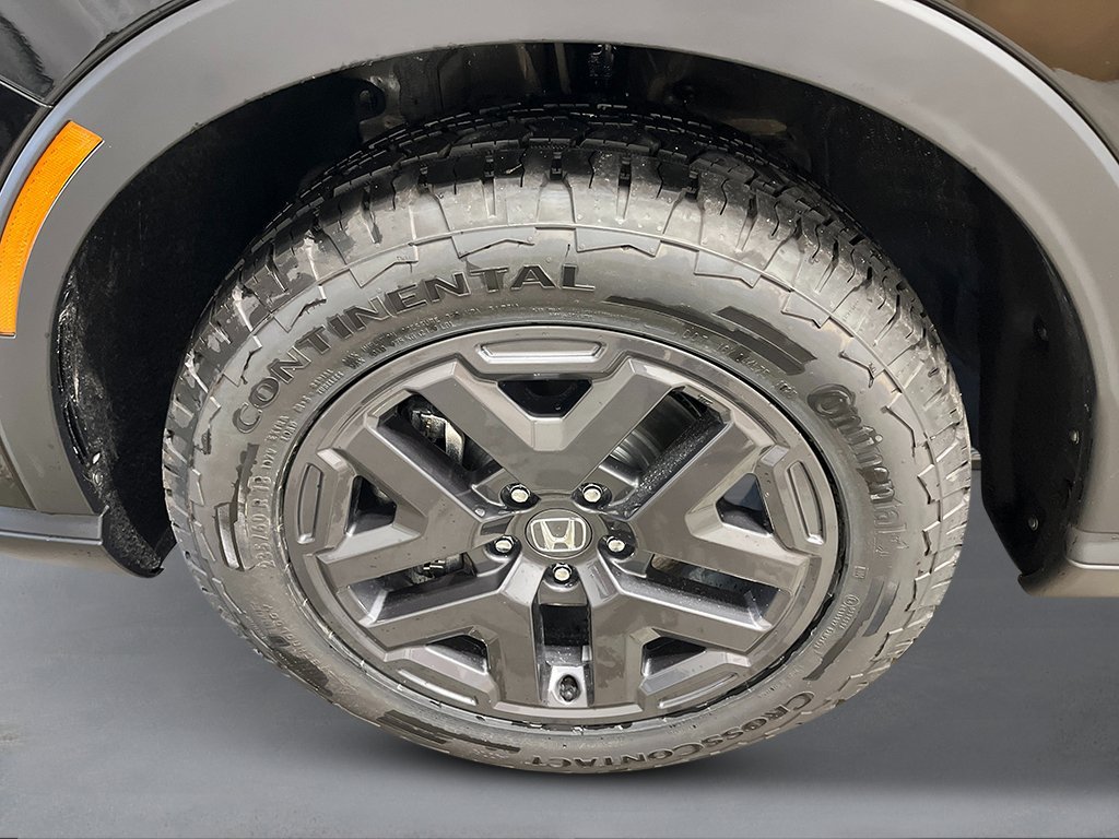 New 2027 Crystal Black Pearl Honda TrailSport image 12