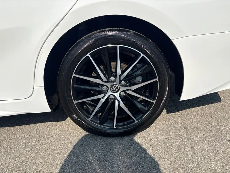 Used 2023 White Toyota SE image 38