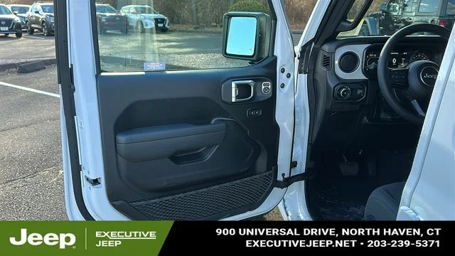 New 2026 White Jeep Sport S image 8