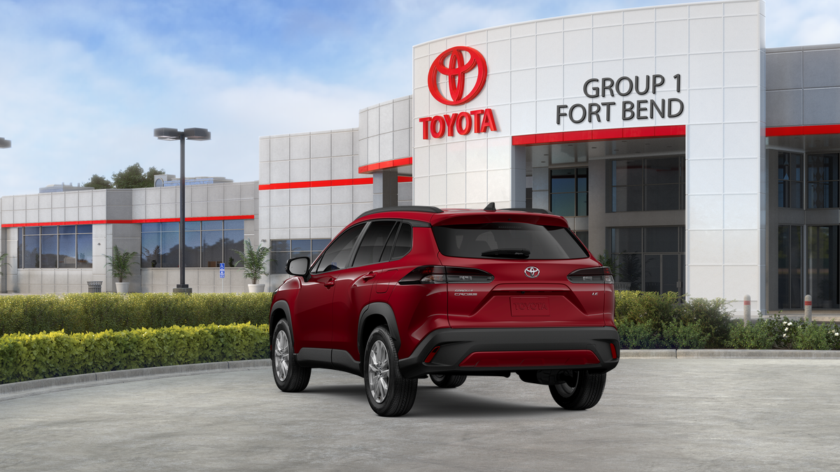 New 2026 Soul Red Crystal Toyota LE image 7
