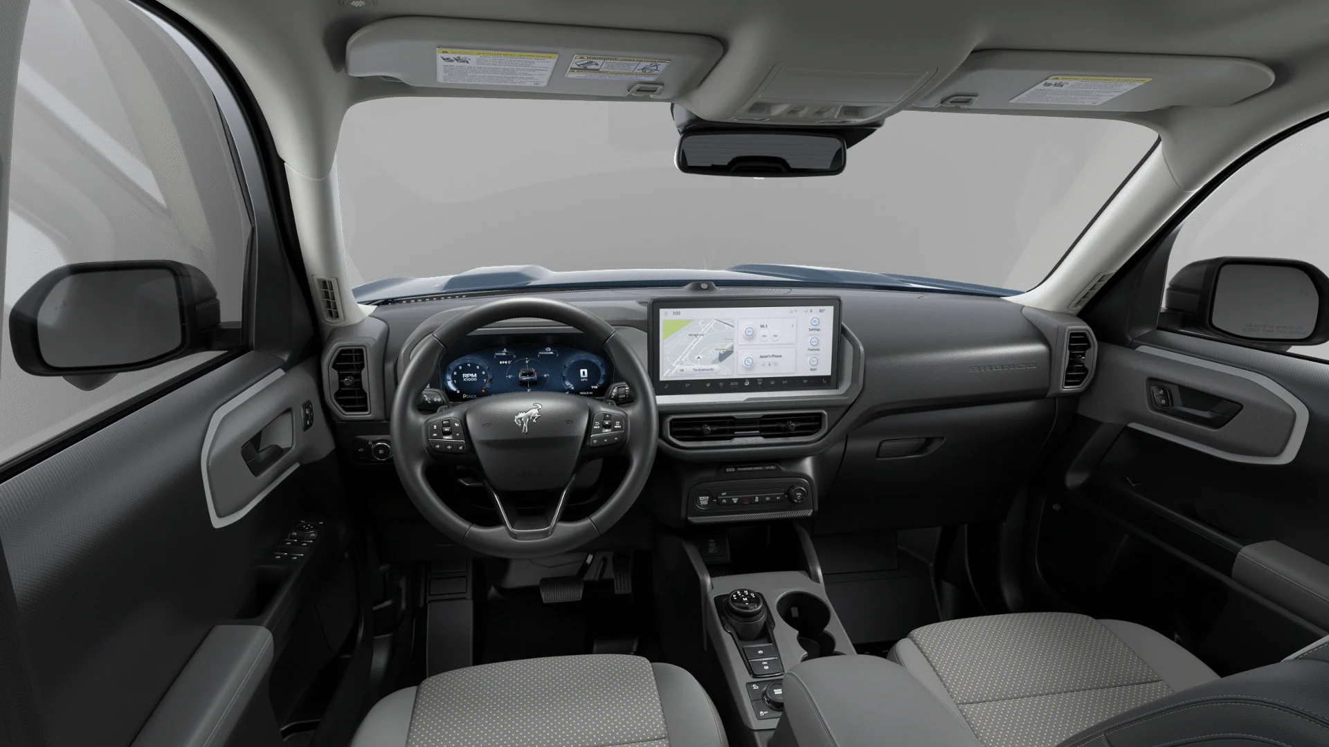 New 2026 AZURE GREY METALLIC TRI-COAT Ford Badlands image 7