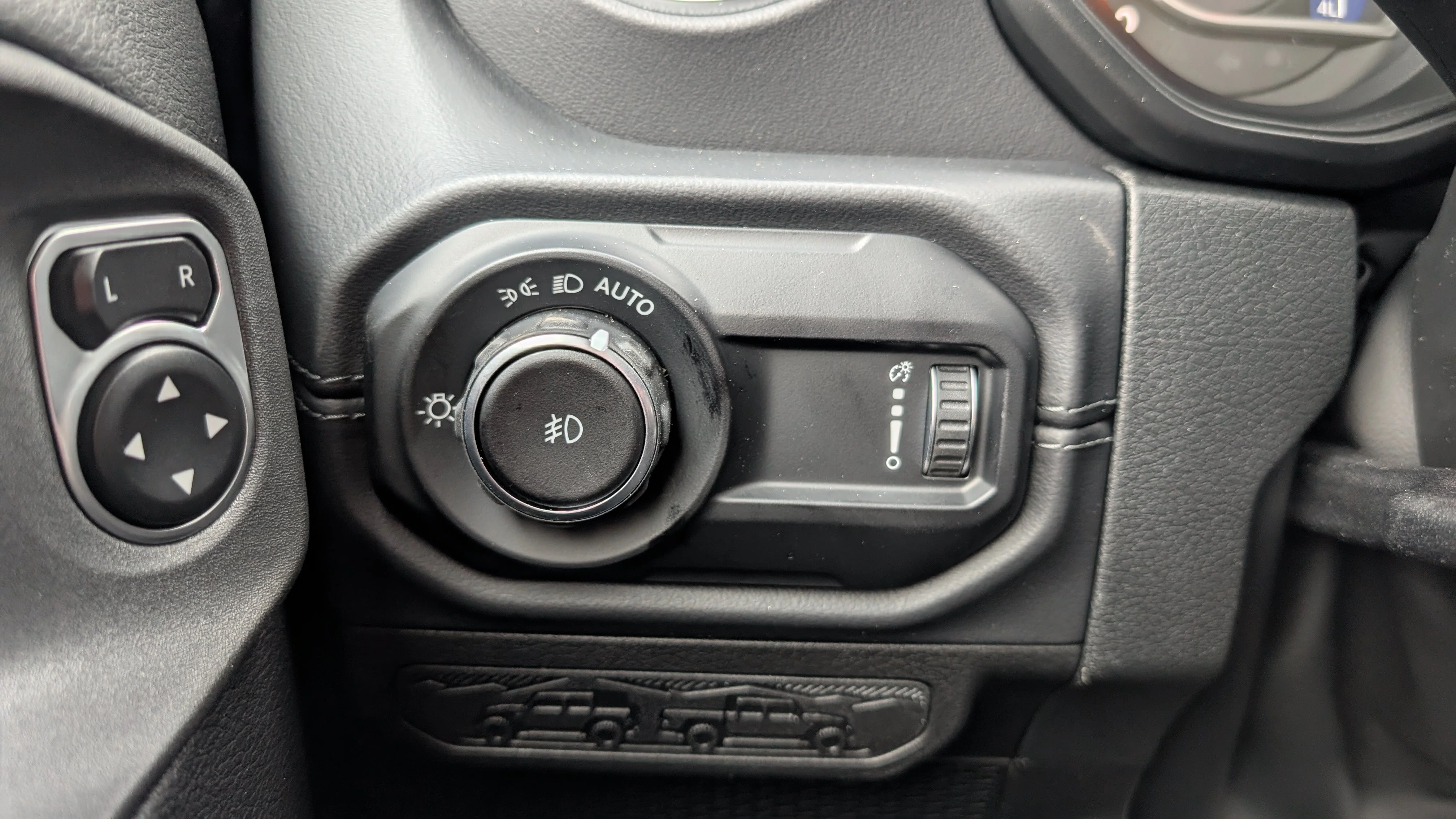 New 2026 Black Jeep Sahara image 24