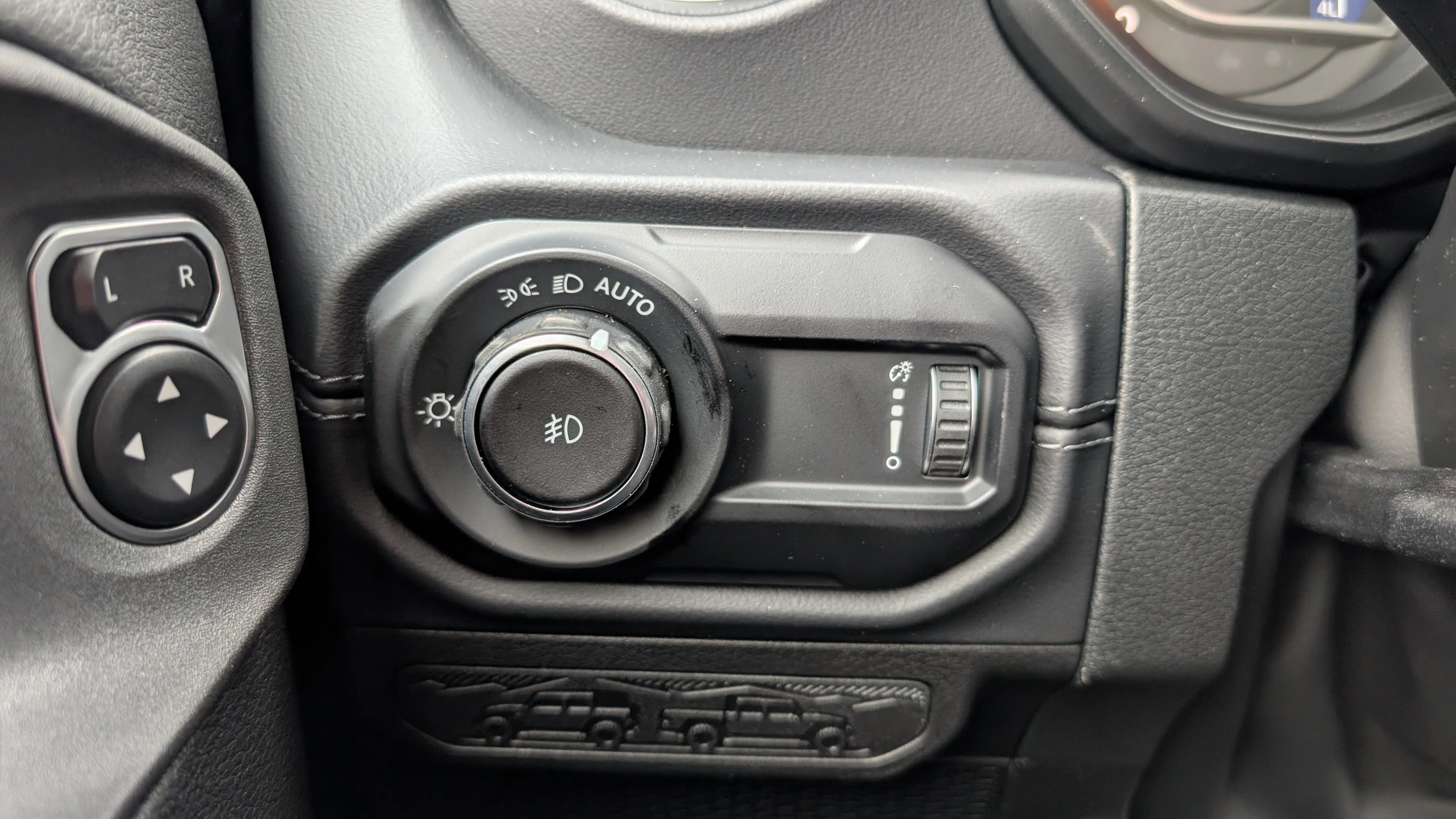 New 2026 Black Jeep Sahara image 24