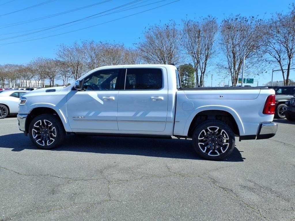 New 2025 Ivory White Tri-Coat Pearl-Coat Exterior Paint RAM Limited image 18