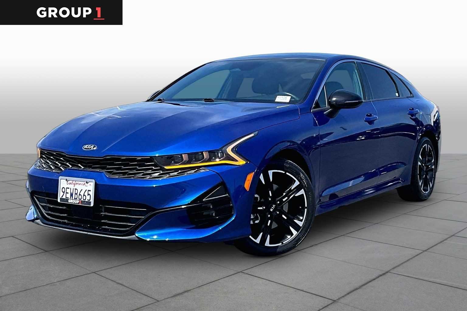 2021 Kia Optima GT-Line FWD's photo