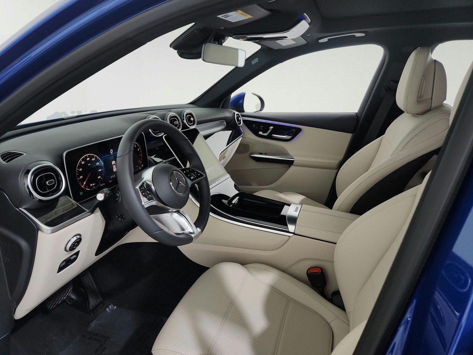 Certified Used 2026 Starling Blue Metallic Mercedes-Benz GLC 300 image 16