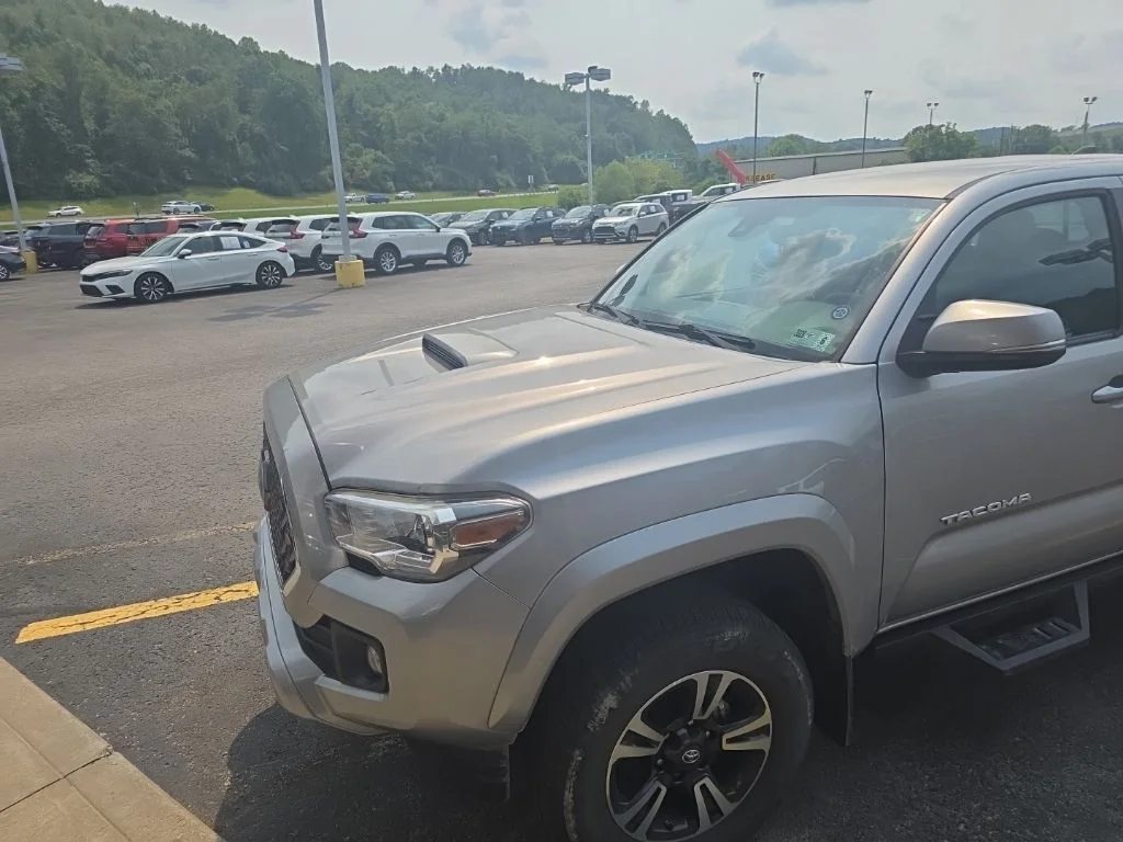 Used 2019 Silver Toyota TRD Sport image 5