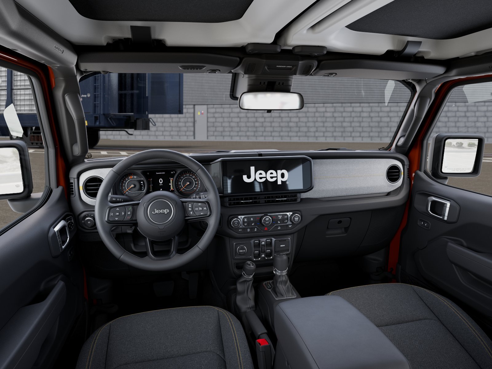 New 2026 Joose Exterior Paint Jeep Sport S image 14