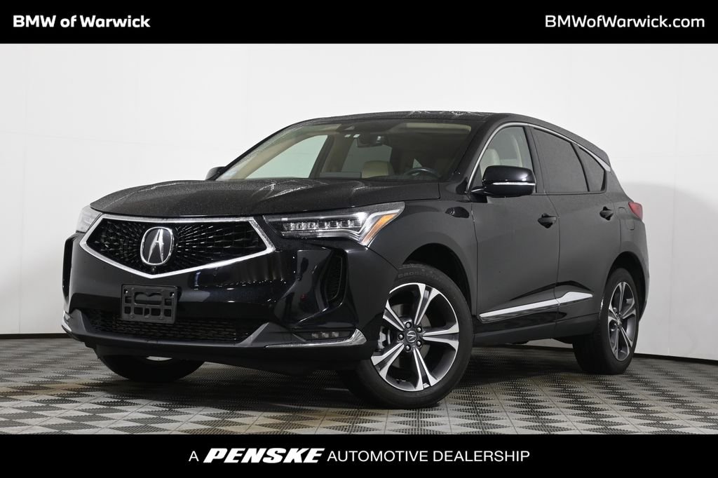 Used 2022 Black Acura Advance Package image 1