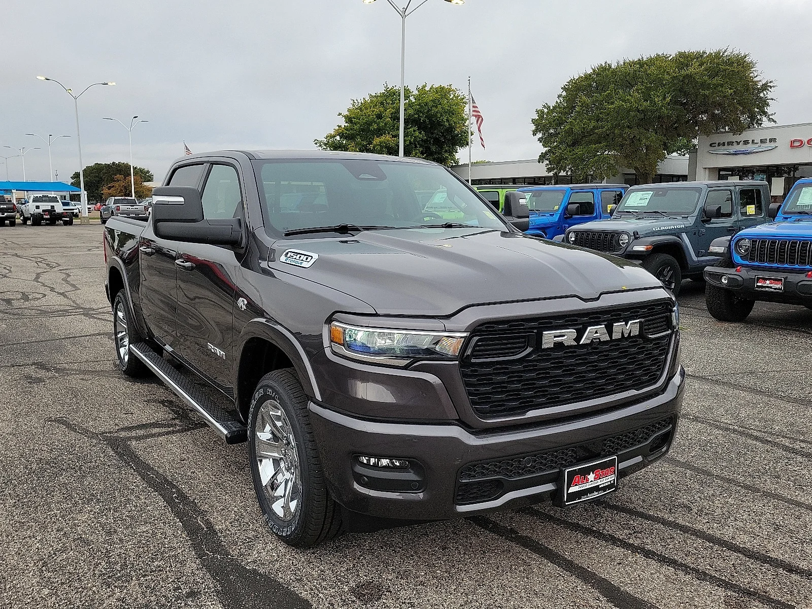 New 2026 Granite Crystal Ram LONE STAR CREW CAB 4X4 5