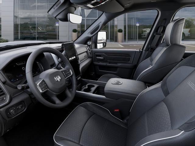 New 2026 Ceramic Gray Clear-Coat Exterior Paint RAM Laramie image 48