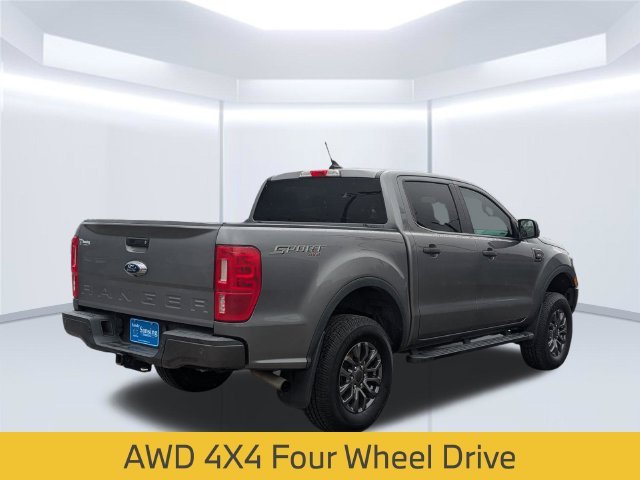 Used 2021 Gray Ford XLT image 6