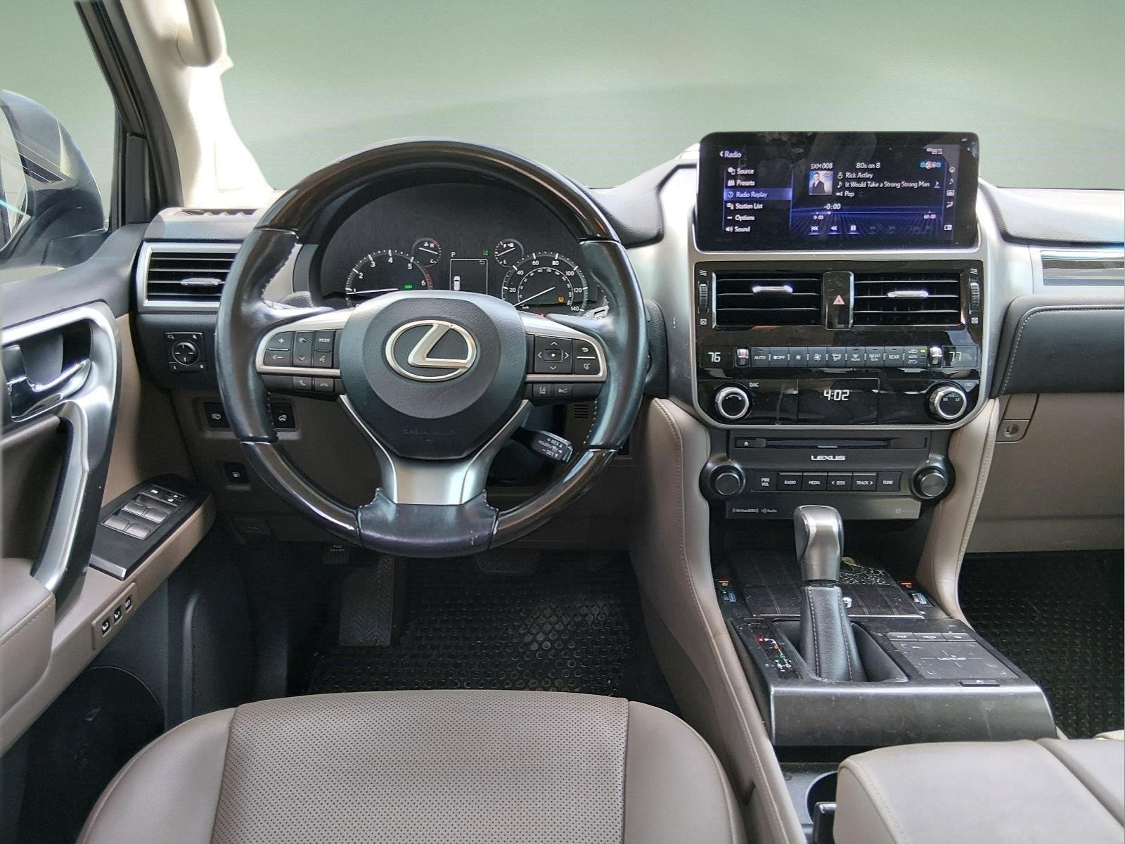Used 2022 Starfire Pearl Lexus GX 460 Premium image 9