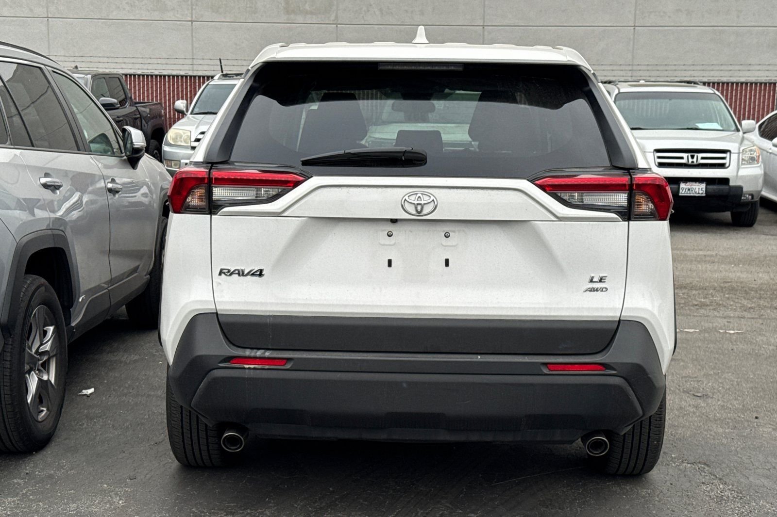 2025 Toyota RAV4 LE photo 6