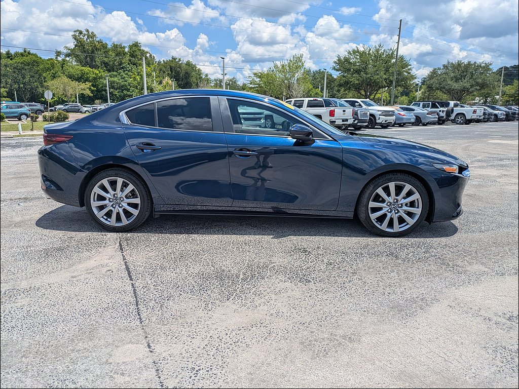Used 2021 Deep Crystal Blue Mazda Select image 3